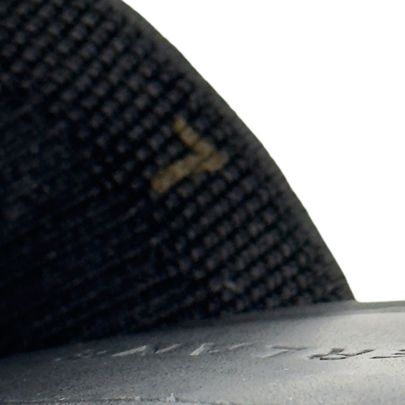 Everlane The Glove Mule in ReKnit Womens Size 7 Knit Fabric Black Block Heel - Picture 15 of 16